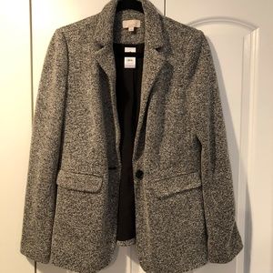 Loft - Black and White Blazer - New with tags
